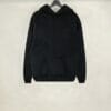 Balenciaga Diamanté Logo Print Hooded Sweatshirt
