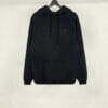Balenciaga  Crossed Out Logo Print Hooded Sweatshirt