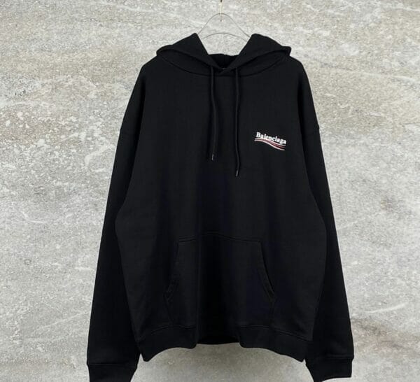 Balenciaga Political Campaign Hooded Sweatshirt