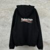 Balenciaga Political Campaign Hooded Sweatshirt