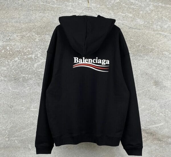 Balenciaga Political Campaign Hooded Sweatshirt