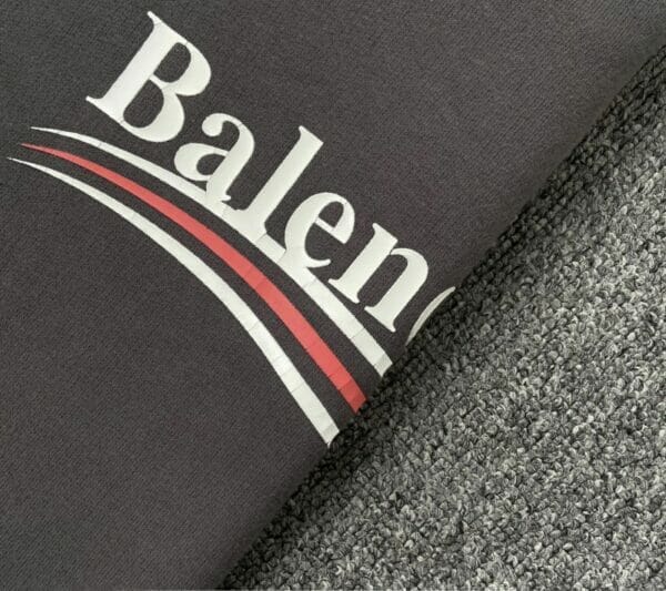 Balenciaga Distressed Political Campaign Hoodie