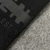 Balenciaga  Crossed Out Logo Print Hooded Sweatshirt