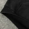 Balenciaga  Crossed Out Logo Print Hooded Sweatshirt