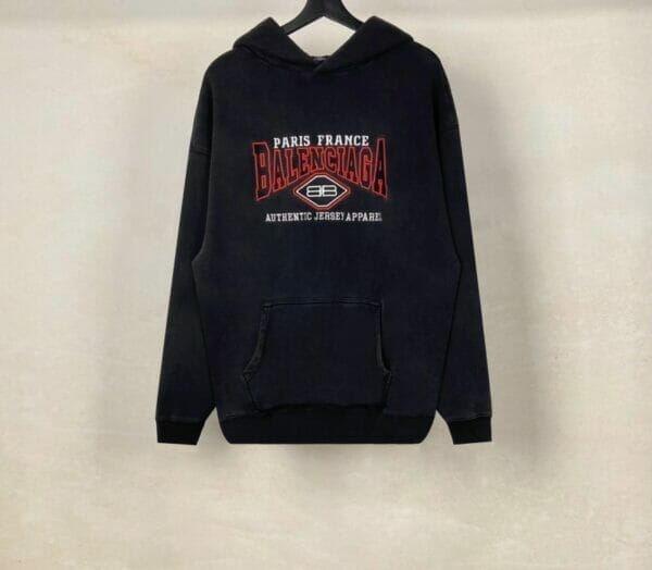 Balenciaga Hooded Sweatshirt
