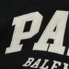 Balenciaga Embroidered Paris Logo Hooded Sweatshirt