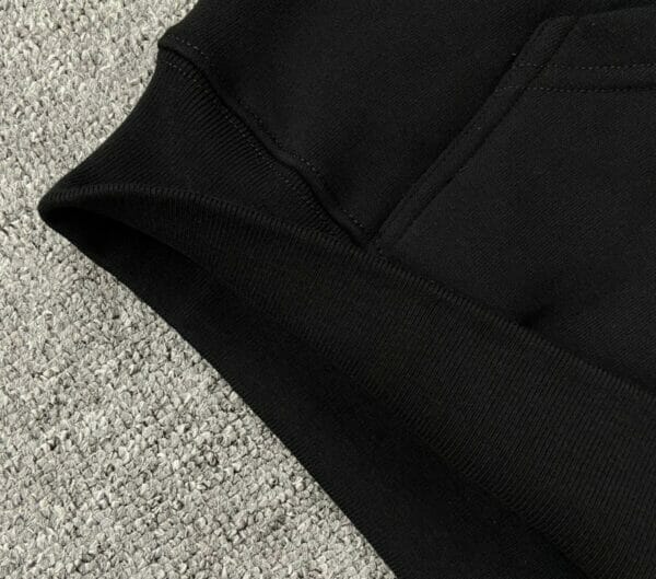 Balenciaga Embroidered Paris Logo Hooded Sweatshirt