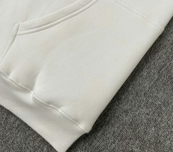 Balenciaga Embroidered Paris Logo Hooded Sweatshirt