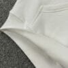 Balenciaga Embroidered Paris Logo Hooded Sweatshirt