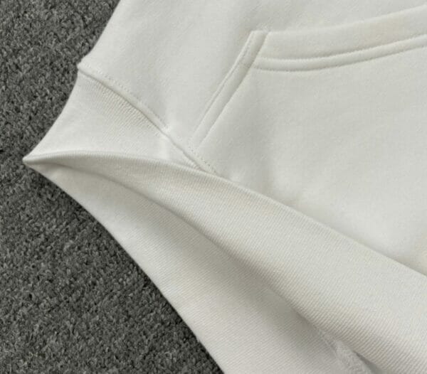 Balenciaga Embroidered Paris Logo Hooded Sweatshirt