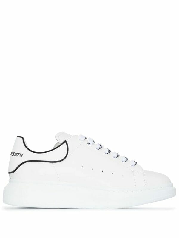 Alexander McQueen Outline Oversized Sole Sneaker