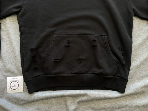 Balenciaga Distressed Political Campaign Hoodie