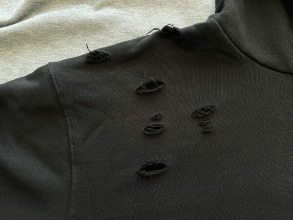 Balenciaga Distressed Political Campaign Hoodie