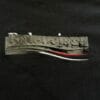 Balenciaga Embroidered Taped Out Political Campaign Hooded Sweatshirt