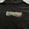 Balenciaga Embroidered Taped Out Political Campaign Hooded Sweatshirt
