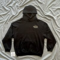 Balenciaga Embroidered Taped Out Political Campaign Hooded Sweatshirt