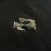 Balenciaga Embroidered Taped Out Political Campaign Hooded Sweatshirt