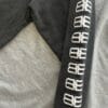 Balenciaga BB Distressed Paris Icon Hoodie