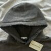 Balenciaga BB Distressed Paris Icon Hoodie