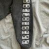 Balenciaga BB Distressed Paris Icon Hoodie