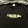 Vetements Think Differently T-Shirt