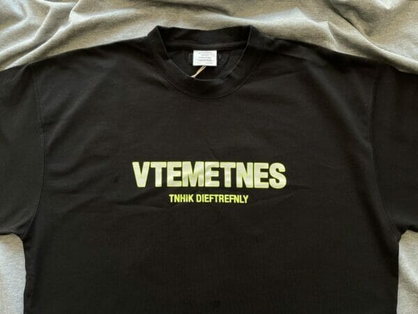 Vetements Think Differently T-Shirt
