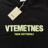 Vetements Think Differently T-Shirt
