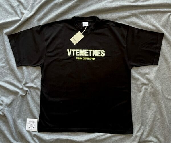 Vetements Think Differently T-Shirt