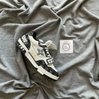 img_1554 Louis Vuitton Black/White Trainers