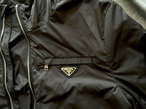 Prada Nylon Jacket