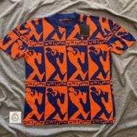 Louis Vuitton Knitted Saxophone T-shirt