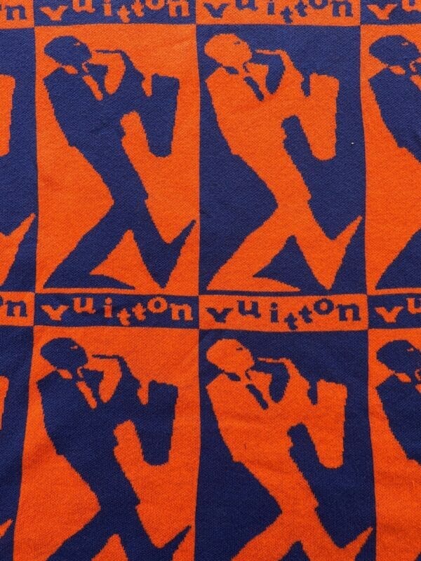 Louis Vuitton Knitted Saxophone T-shirt