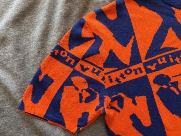 Louis Vuitton Knitted Saxophone T-shirt