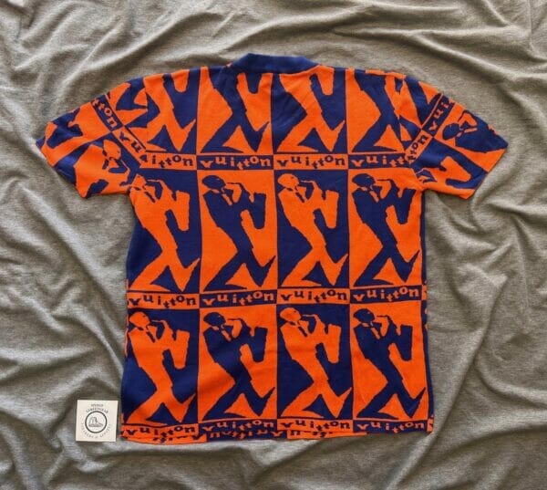 Louis Vuitton Knitted Saxophone T-shirt