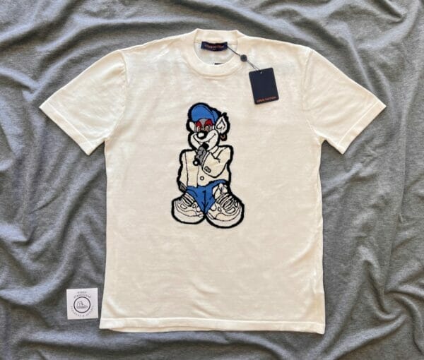 Louis Vuitton Knitted Bear T-shirt