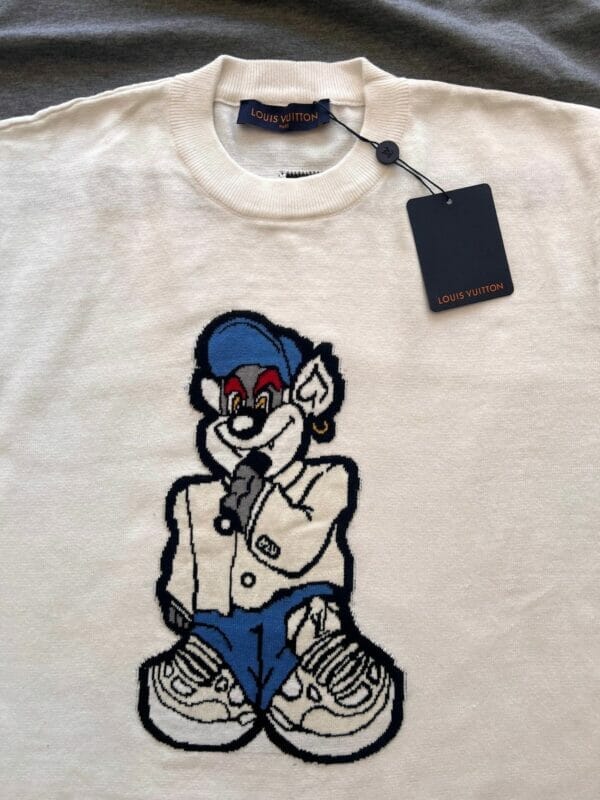 Louis Vuitton Knitted Bear T-shirt