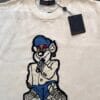 Louis Vuitton Knitted Bear T-shirt
