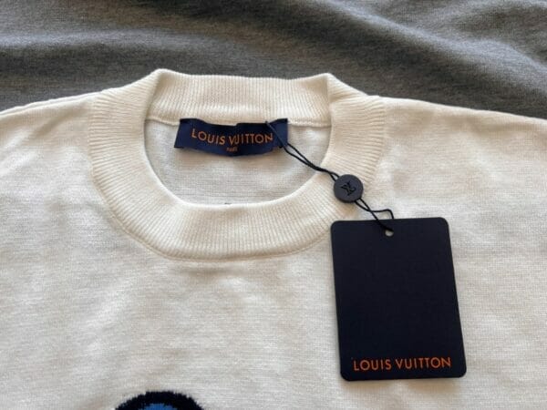 Louis Vuitton Knitted Bear T-shirt