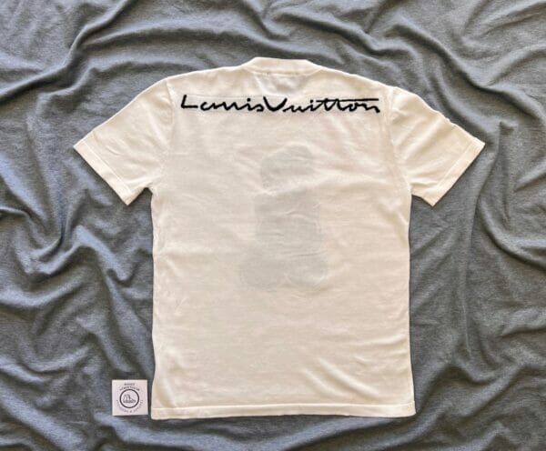 Louis Vuitton Knitted Bear T-shirt