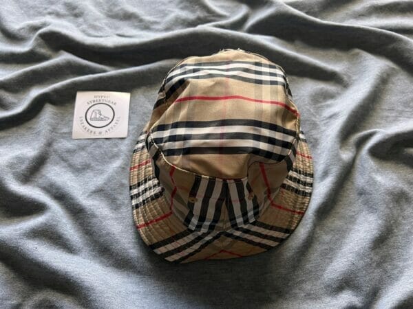 Burberry London Print Bucket Hat