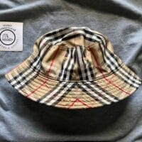 Burberry London Print Bucket Hat