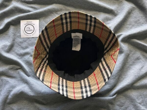 Burberry London Print Bucket Hat