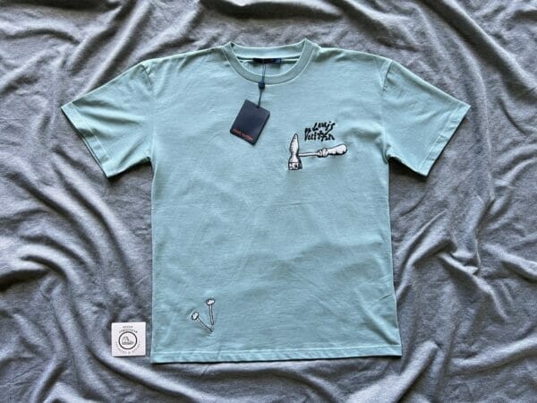 Louis Vuitton Embroidery Tools T-shirt (On hand)