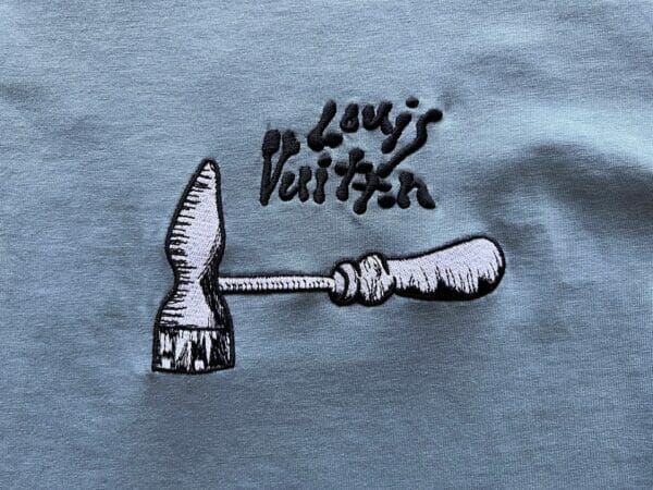 Louis Vuitton Embroidery Tools T-shirt (On hand)