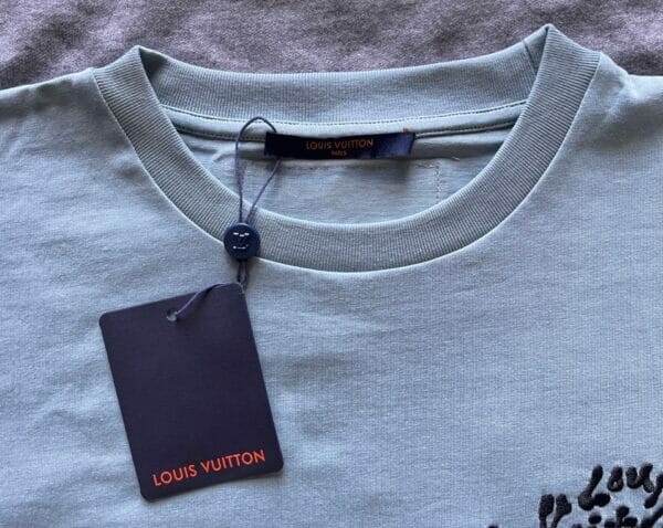 Louis Vuitton Embroidery Tools T-shirt (On hand)