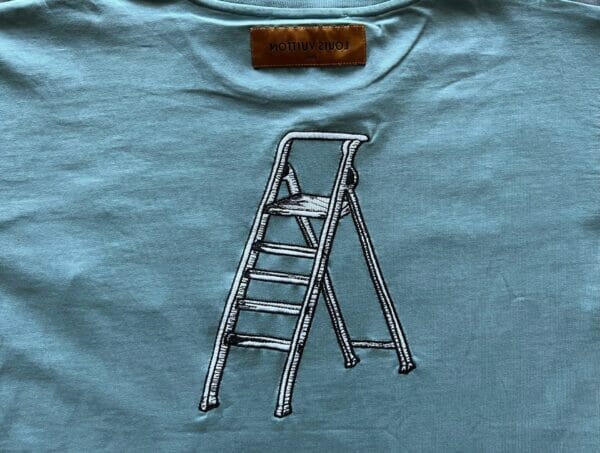 Louis Vuitton Embroidery Tools T-shirt (On hand)