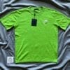 Louis Vuitton Knitted Lime Green T-shirt