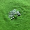 Louis Vuitton Knitted Lime Green T-shirt