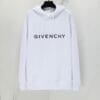 Givenchy Logo - print Hooded Sweater