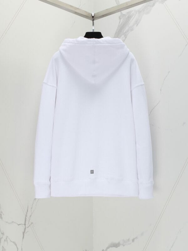 Givenchy Logo - print Hooded Sweater